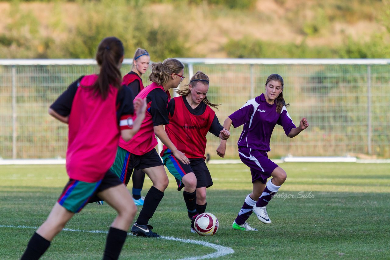 Bild 96 - B-Juniorinnen FSC Kaltenkirchen - SV Henstedt Ulzburg : Ergebnis: 2:0